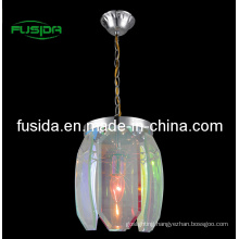 High Quality Popular LED Pendant Light with Mix Color Glass (D-9275/1 LED)